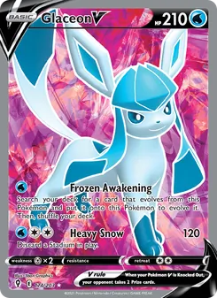 Kaart Glaceon V