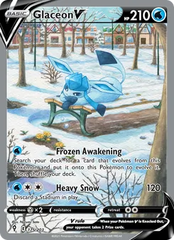 Kaart Glaceon V