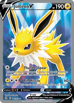 Kaart Jolteon V