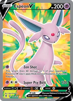 Kaart Espeon V