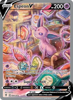 Kaart Espeon V