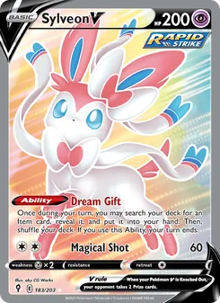 Kaart Sylveon V