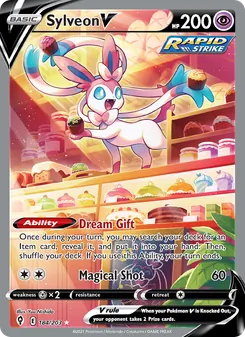 Kaart Sylveon V
