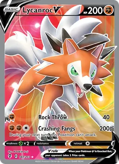 Kaart Lycanroc V