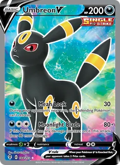 Kaart Umbreon V