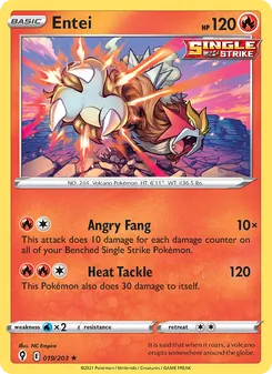 Kaart Entei