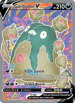 Kaart Garbodor V