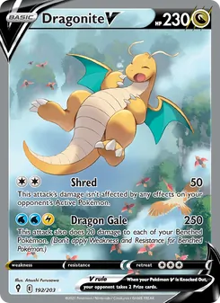 Kaart Dragonite V