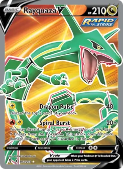 Kaart Rayquaza V