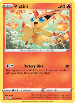 Kaart Victini