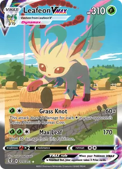 Kaart Leafeon VMAX