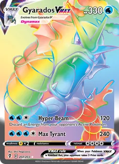 Kaart Gyarados VMAX
