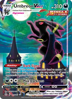Kaart Umbreon VMAX