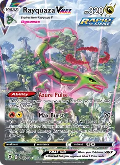 Kaart Rayquaza VMAX
