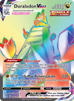 Kaart Duraludon VMAX