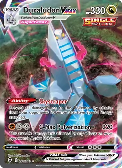 Kaart Duraludon VMAX