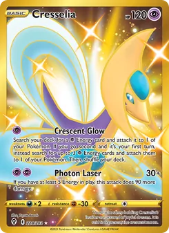Kaart Cresselia