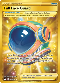 Kaart Full Face Guard