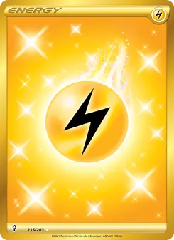 Kaart Lightning Energy
