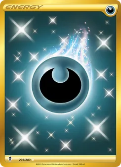 Kaart Darkness Energy