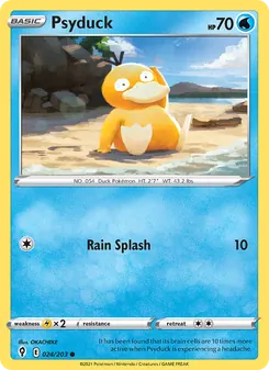 Kaart Psyduck