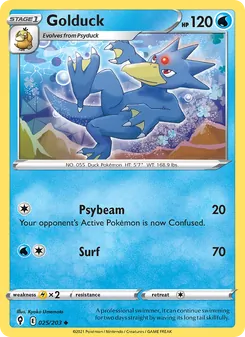 Kaart Golduck