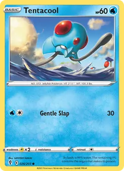 Kaart Tentacool