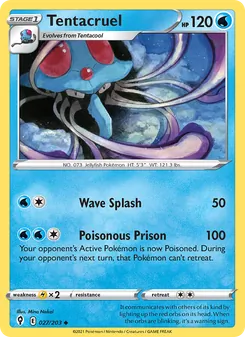 Kaart Tentacruel