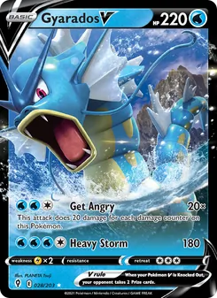 Kaart Gyarados V