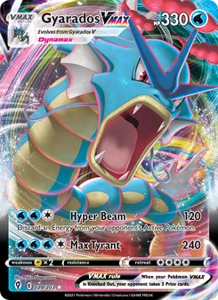 Kaart Gyarados VMAX