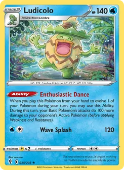 Kaart Ludicolo