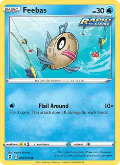 Kaart Feebas