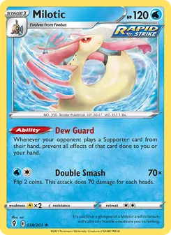 Kaart Milotic