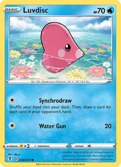 Kaart Luvdisc