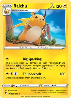 Kaart Raichu