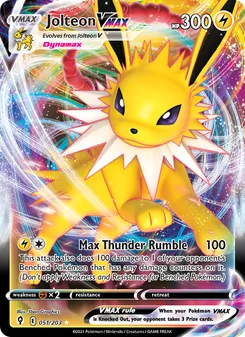 Kaart Jolteon VMAX