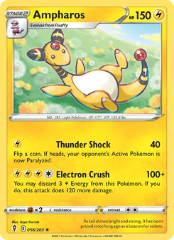 Kaart Ampharos
