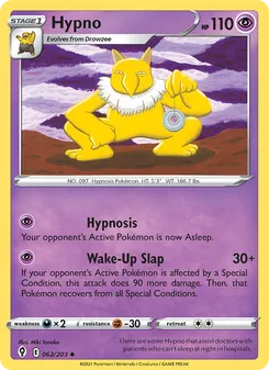 Kaart Hypno