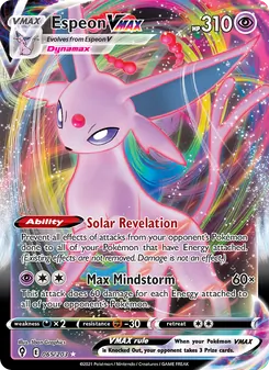 Kaart Espeon VMAX