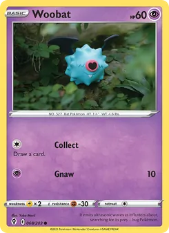 Kaart Woobat