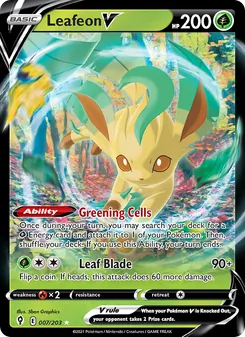 Kaart Leafeon V