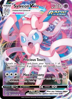 Kaart Sylveon VMAX