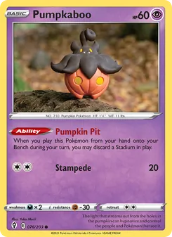 Kaart Pumpkaboo