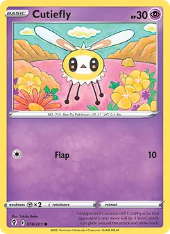 Kaart Cutiefly