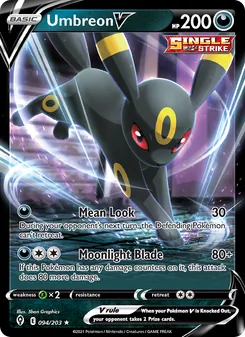 Kaart Umbreon V
