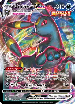 Kaart Umbreon VMAX
