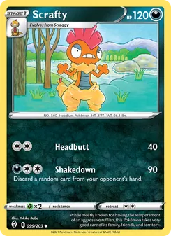Kaart Scrafty
