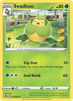 Kaart Swadloon