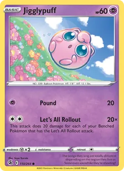 Kaart Jigglypuff