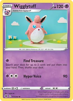 Kaart Wigglytuff
